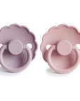 FRIGG Daisy Silicone Pacifier 2-Pack