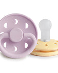 FRIGG Moon Silicone Pacifier 2-Pack