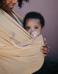 Silicone Pacifier Clip | Luna