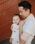 Silicone Pacifier Clip | Luna