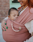 Silicone Pacifier Clip | Luna