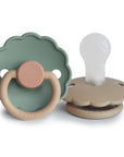 FRIGG Daisy Silicone Pacifier 2-Pack