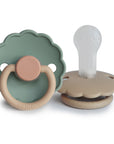 FRIGG Daisy Silicone Pacifier 2-Pack