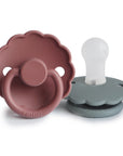 FRIGG Daisy Silicone Pacifier 2-Pack