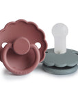 FRIGG Daisy Silicone Pacifier 2-Pack