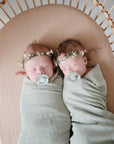 Mini Muslin Crib Sheet