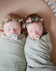 Organic Cotton Muslin Swaddle Blanket