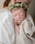Organic Cotton Muslin Swaddle Blanket