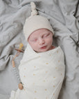 Organic Cotton Muslin Swaddle Blanket