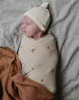 Ribbed Baby Beanie