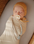 FRIGG Rope Natural Rubber Pacifier 2-Pack