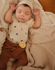 Organic Cotton Muslin Swaddle Blanket
