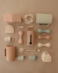 Silicone Baby Rattle Toy