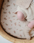 Extra Soft Bassinet Muslin Crib Sheet