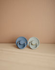 FRIGG Rope Natural Rubber Pacifier 2-Pack