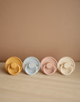 FRIGG Rope Natural Rubber Pacifier 2-Pack