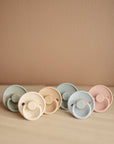 FRIGG Rope Natural Rubber Pacifier 2-Pack
