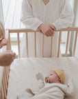 Mini Muslin Crib Sheet