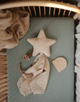 Extra Soft Muslin Crib Sheet