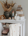 Organic Cotton Muslin Swaddle Blanket