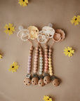 Silicone Pacifier Clip | Eva