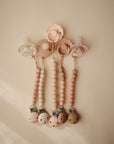 Silicone Pacifier Clip | Luna