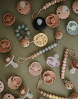 FRIGG Moon Silicone Pacifier 2-Pack