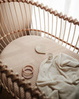 Extra Soft Muslin Crib Sheet