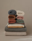 Knitted Ribbed Baby Blanket