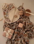 Organic Cotton Muslin Swaddle Blanket