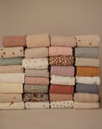 Organic Cotton Muslin Swaddle Blanket
