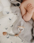 Silicone Pacifier Clip | Eva