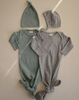 Ribbed Baby Beanie