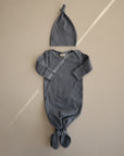 Ribbed Baby Beanie