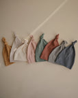 Ribbed Baby Beanie