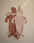 Ribbed Baby Beanie