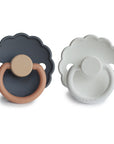 FRIGG Daisy Silicone Pacifier 2-Pack