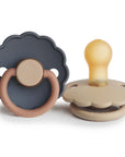FRIGG Daisy Natural Rubber Pacifier 2-Pack