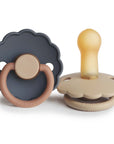 FRIGG Daisy Natural Rubber Pacifier 2-Pack