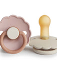 FRIGG Daisy Natural Rubber Pacifier 2-Pack