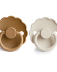 FRIGG Daisy Silicone Pacifier 2-Pack
