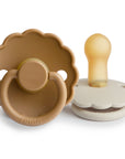 FRIGG Daisy Natural Rubber Pacifier 2-Pack