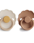 FRIGG Daisy Silicone Pacifier 2-Pack