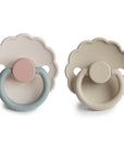 FRIGG Daisy Silicone Pacifier 2-Pack