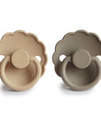 FRIGG Daisy Silicone Pacifier 2-Pack