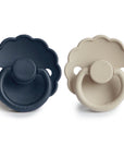 FRIGG Daisy Silicone Pacifier 2-Pack