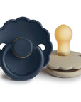 FRIGG Daisy Natural Rubber Pacifier 2-Pack
