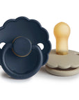 FRIGG Daisy Natural Rubber Pacifier 2-Pack