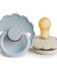 FRIGG Daisy Natural Rubber Pacifier 2-Pack