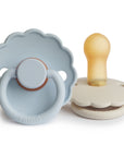FRIGG Daisy Natural Rubber Pacifier 2-Pack